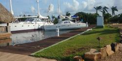 Hurricane Damage The Reserve Marina Belize
